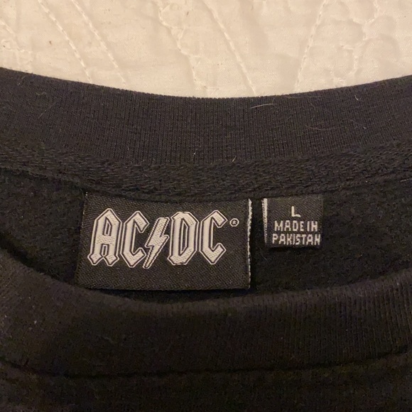 AC/DC CREWNECK - Picture 2 of 2